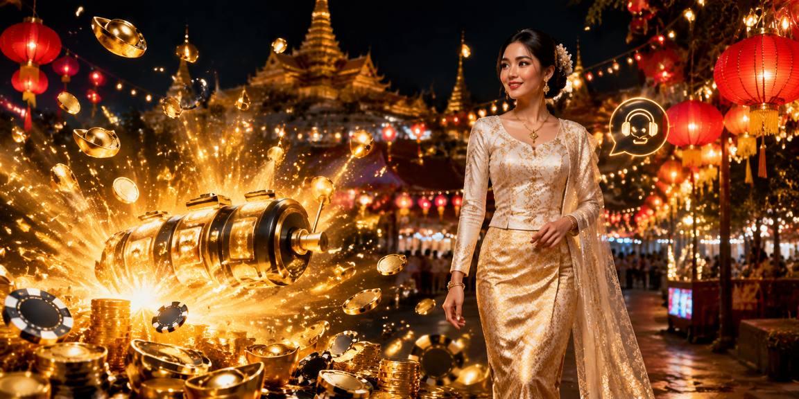 vpnapp vpnapp တွင် စလော့ဂိမ်းများ အမျိုးမျိုး ကစားပါ